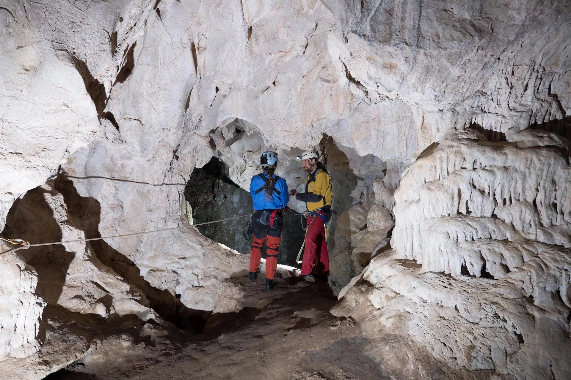 comment bien préparer sa sortie spéléo en ardèche ?