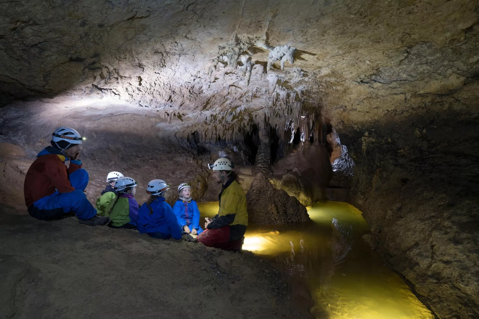 petit lexique de la spéléologie