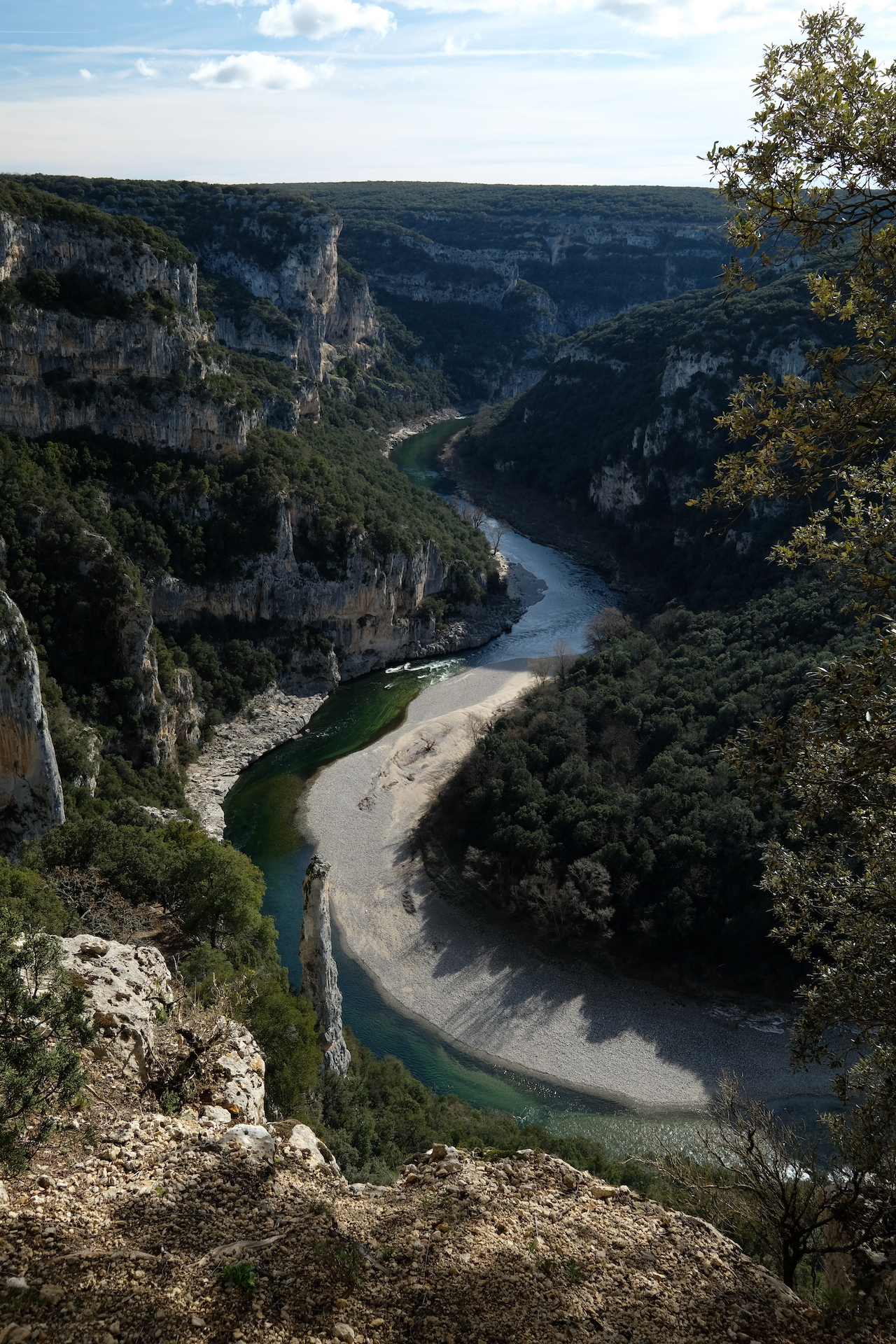 Réserve naturelle des Gorges de l'Ardèche